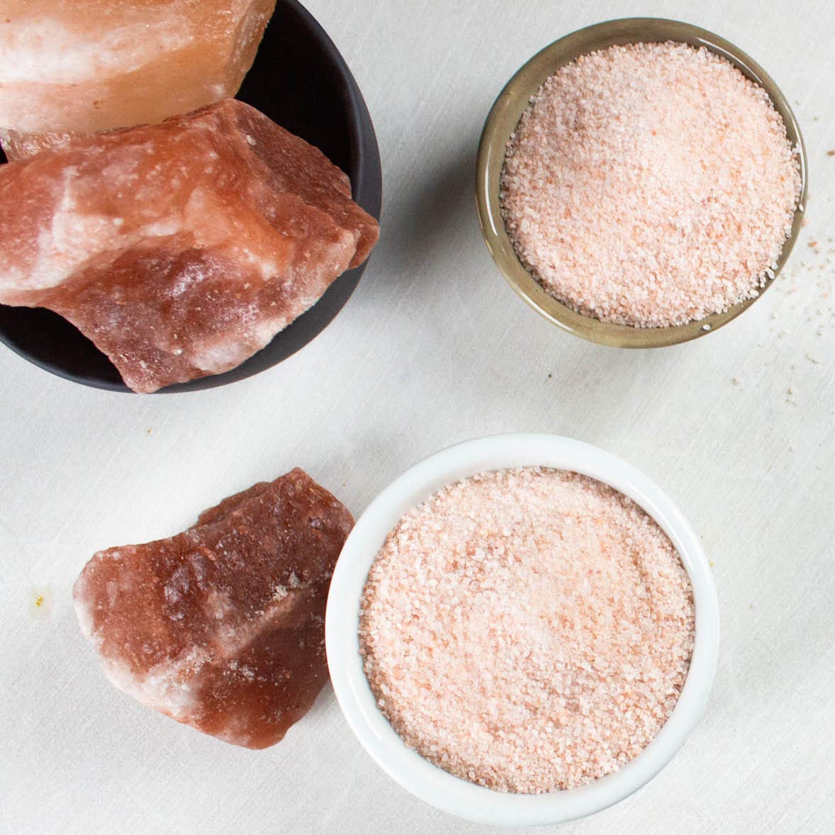 Pink Himalayan Salt - (Coarse Grain) - 1 lb Bag - All Purpose Cooking & Table Salt - Our Salt will work in a Salt Mill or Salt Grinder - Non GMO, OU Kosher Sea Salt - Nutrient and Mineral Dense for Health - 100% Certified & Tested. By The Spice Lab