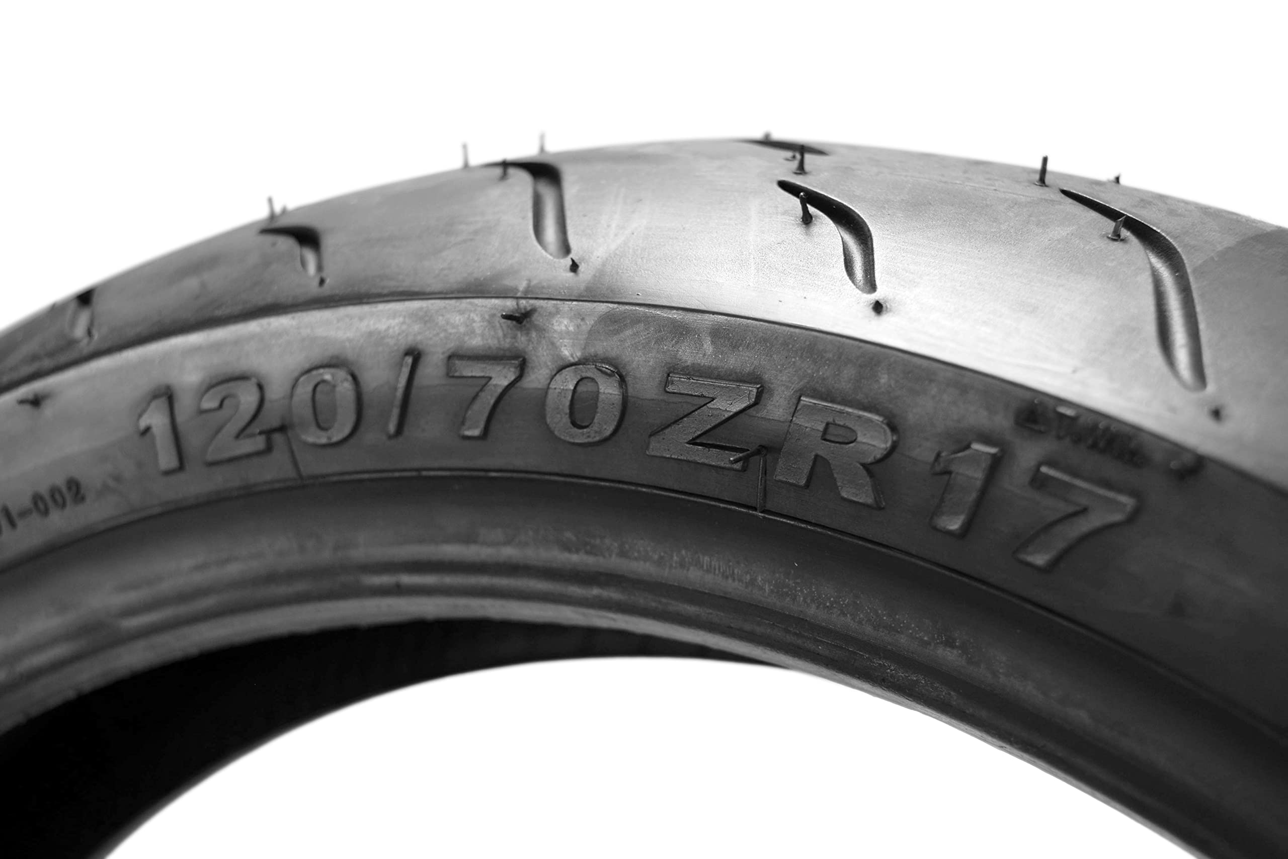 Kenda KM1 (KM001) 110/70R17 Front Tire for Sport Touring Motorcycle 54H - Radial Tire with High-Speed Stability & Excellent Wet Grip w/Keychain (110/70-17)