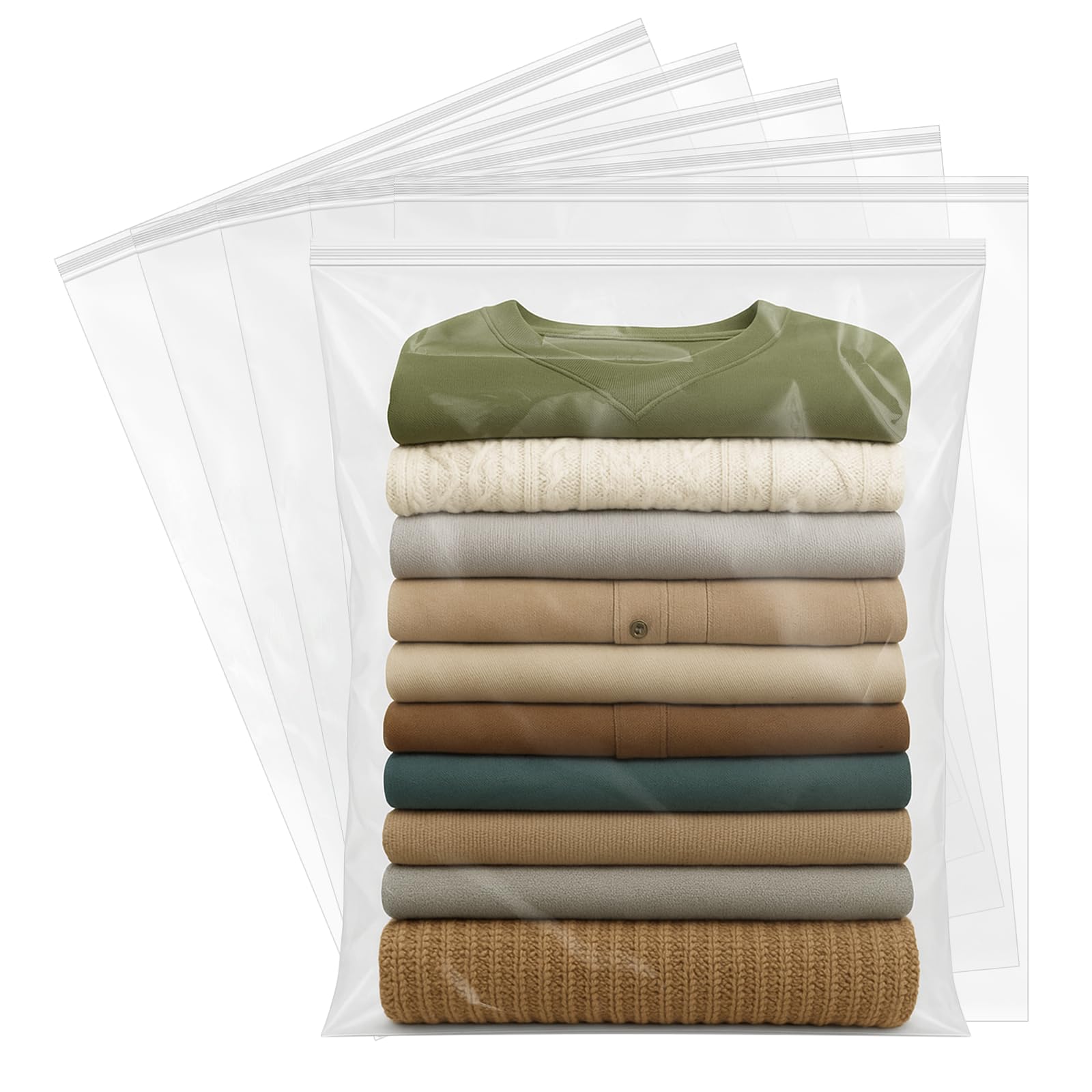 1200pcs 1.5" x 1.5" 2 Mil Clear Plastic Zip Bags, Bulk Jewelry Bag, Poly Bags with Resealable Zip Top for Pills, Meds, Jewelry, Travel, Storage, Packaging, Shipping