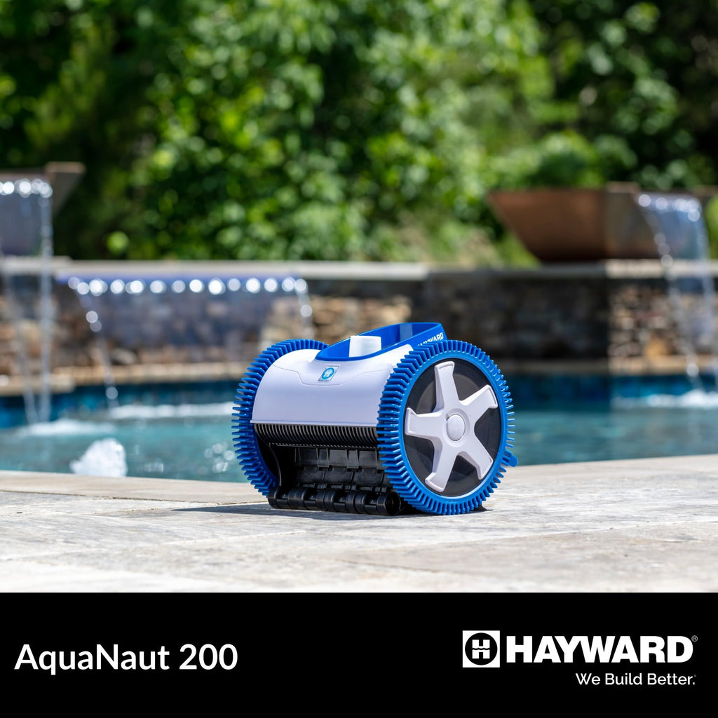 Hayward Aquanaut 200 Suction Pool Cleaner for In-Ground Pools up to 16 x 32 ft (Automatic Pool Vacuum) W3PHS21CST