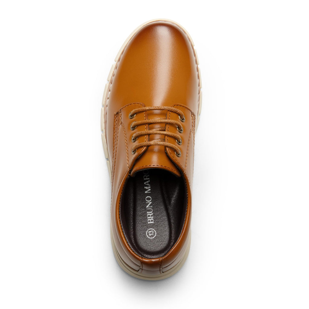 Bruno Marc Boy's Dress Sneakers Casual Oxford Formal Shoes
