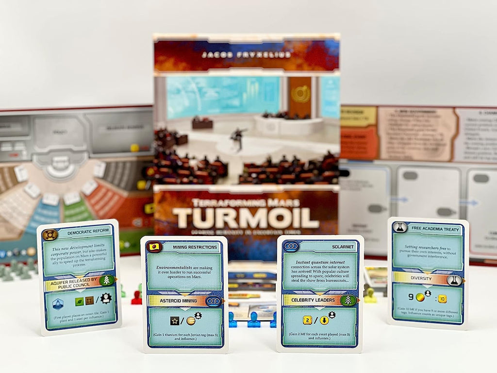 Terraforming Mars The Colonies by Stronghold Games, Strategy Board Game