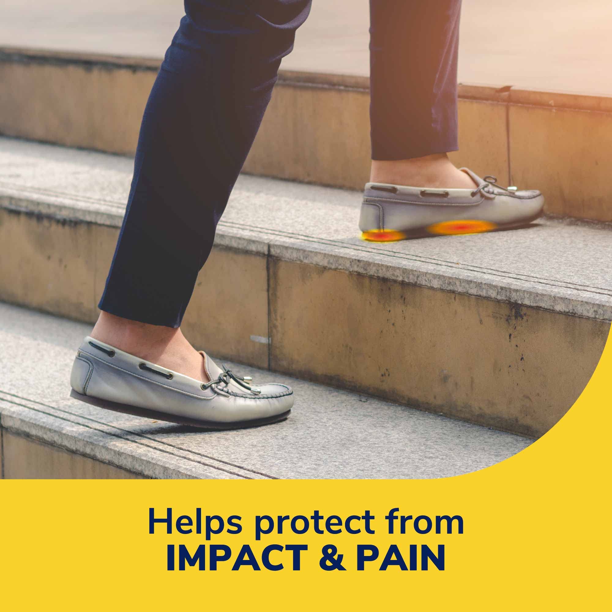 Dr. Scholl's Heel & Arch All-Day Pain Relief Orthotic Insoles, ¾ Length Shoe Inserts, Women Size 6-10, 1 Pair