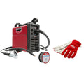 Lincoln Electric FC90 Flux-Cored Wire Feed Welder – Portable 120V Inverter Welder with Extra-Large Gloves and 1 lb. Spool of 0.035 Flux Core Wire