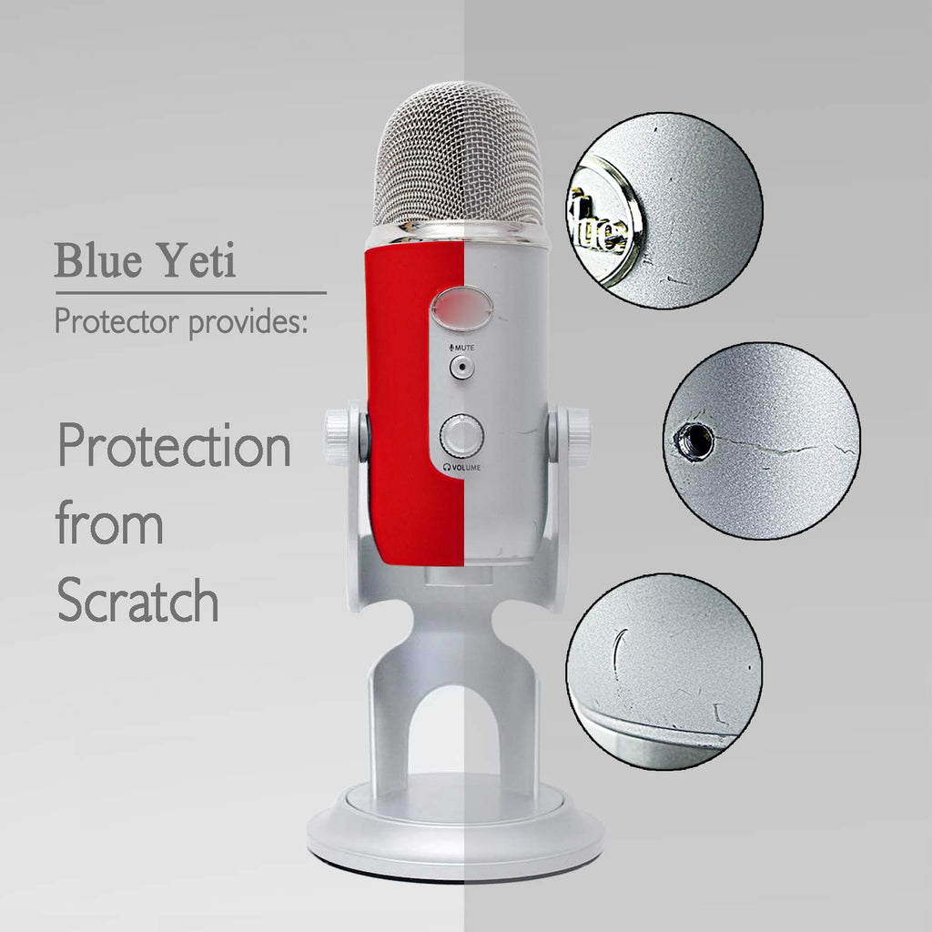 YOUSHARES 2PCS Blue Yeti Pop Filter for Blue Yeti Microphone, Yeti Foam Windscreen with Dead Cat Blue Yeti Mic Cover for Yeti Mic and Blue Yeti Pro USB Microphone