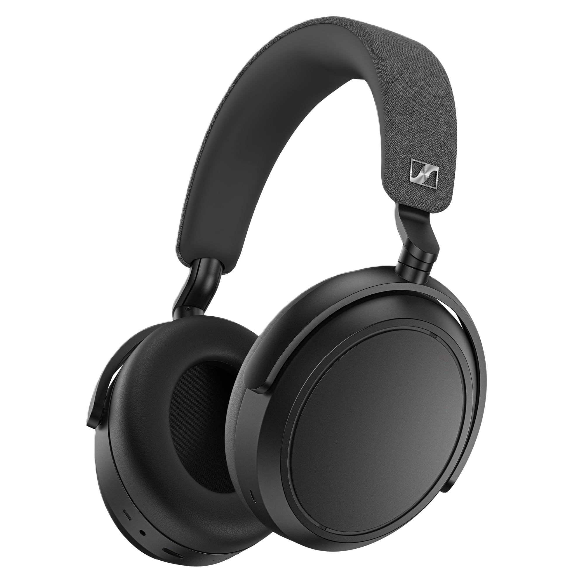 Sennheiser Momentum 4 Wireless Over-Ear Headphones - Bluetooth Headset for Clear Calls with Adaptive Noise Cancellation, Up to 60HR Playtime, Folding Design, 80th Edition