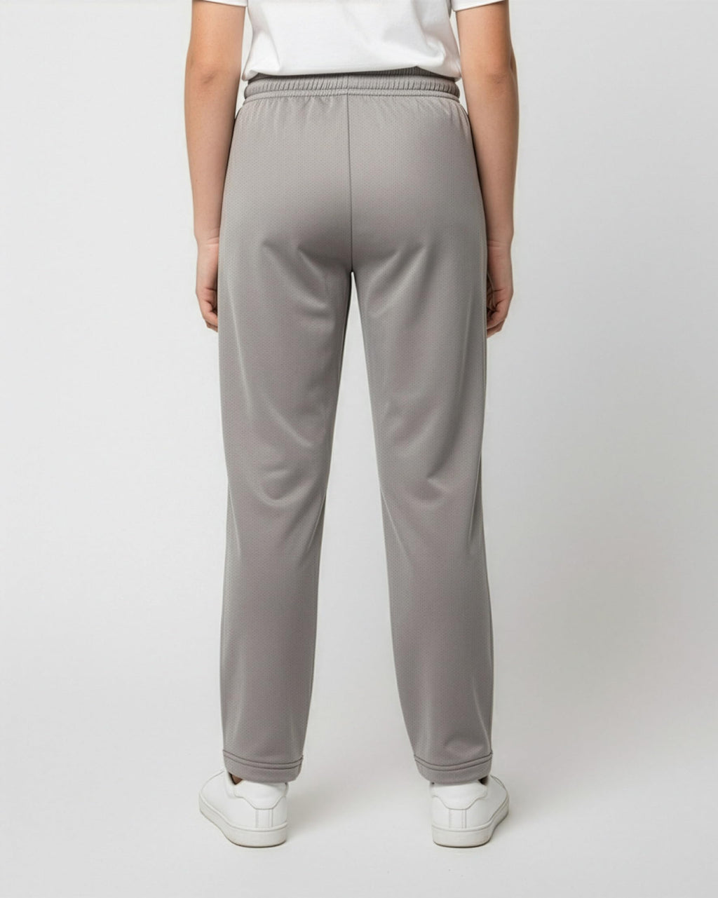 Real Essentials 3 Pack: Boys' Mesh Open Bottom Active Sweatpants with Pockets & Drawstring