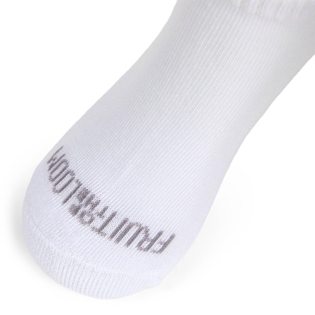 Fruit of the Loom Girl's Everyday Essential Soft Cushion Socks