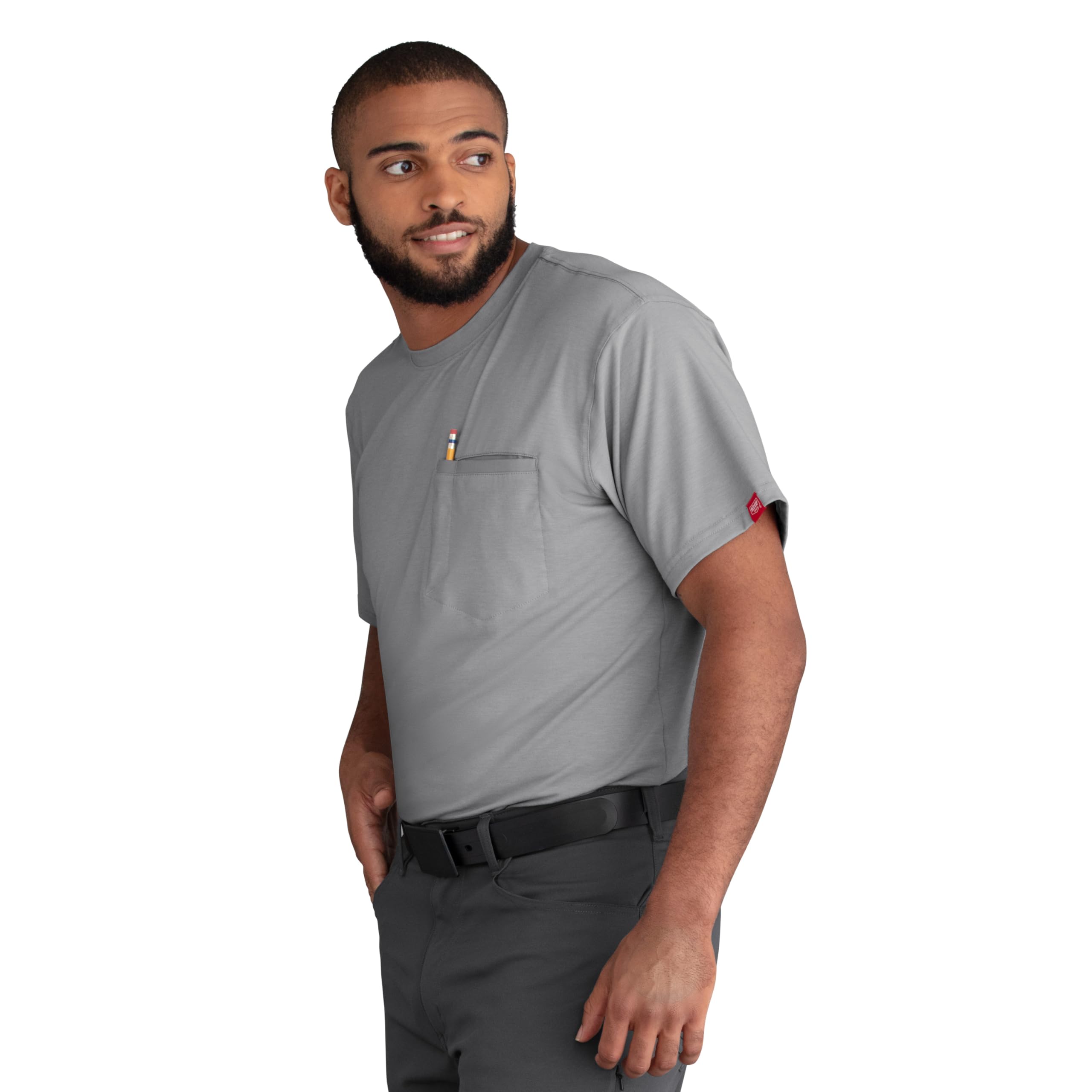 Red Kap Men's Cooling Short Sleeve Pocket Tee