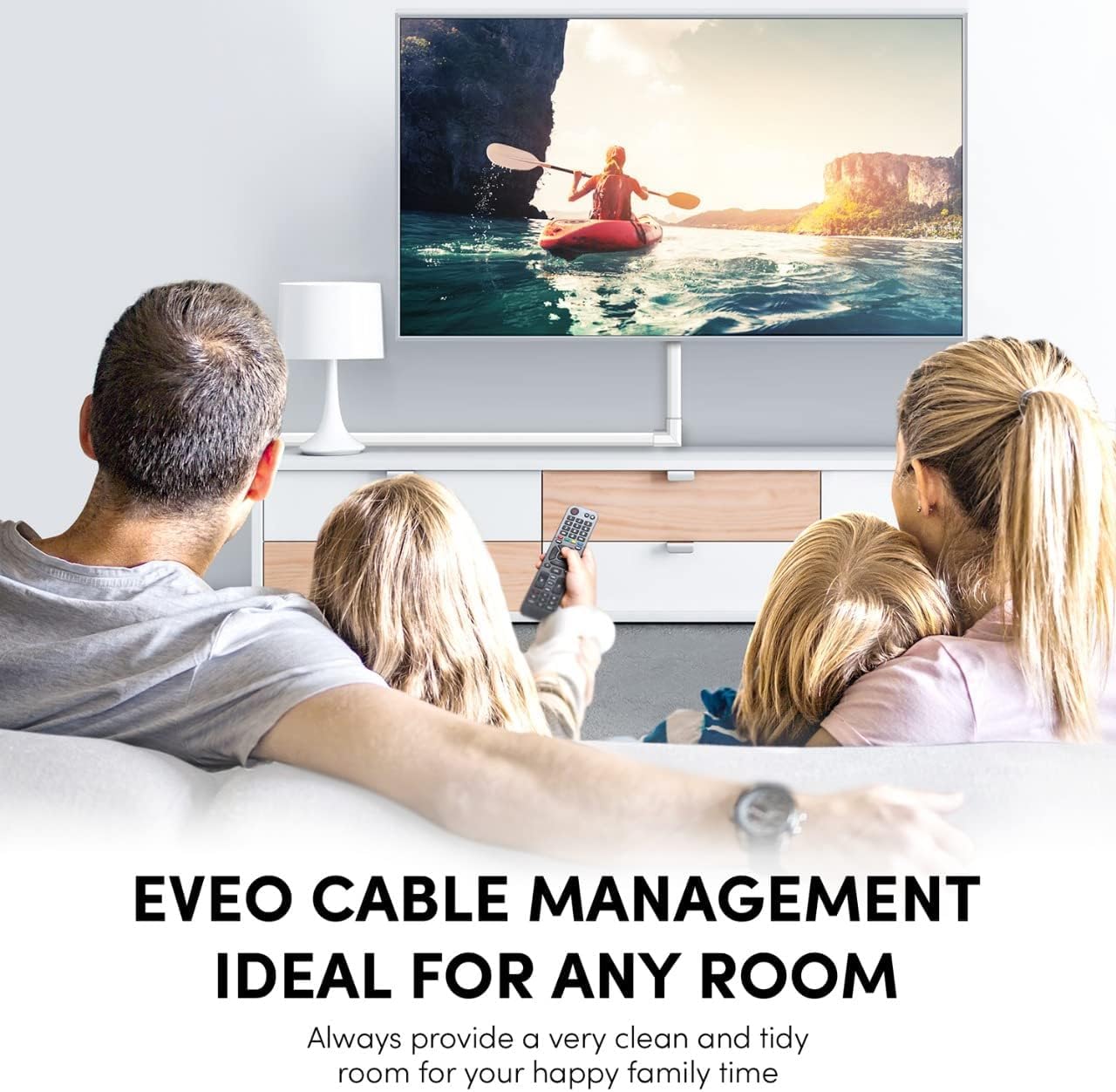 Cord Covers for Wires on Wall - 150in Cable Management Cable Hider - Cord Hiders for TV On Wall - Paintable Cable Concealer - Wire Covers for Cords - 10X (L16 x W0.95 x H0.5) - Medium | Beige