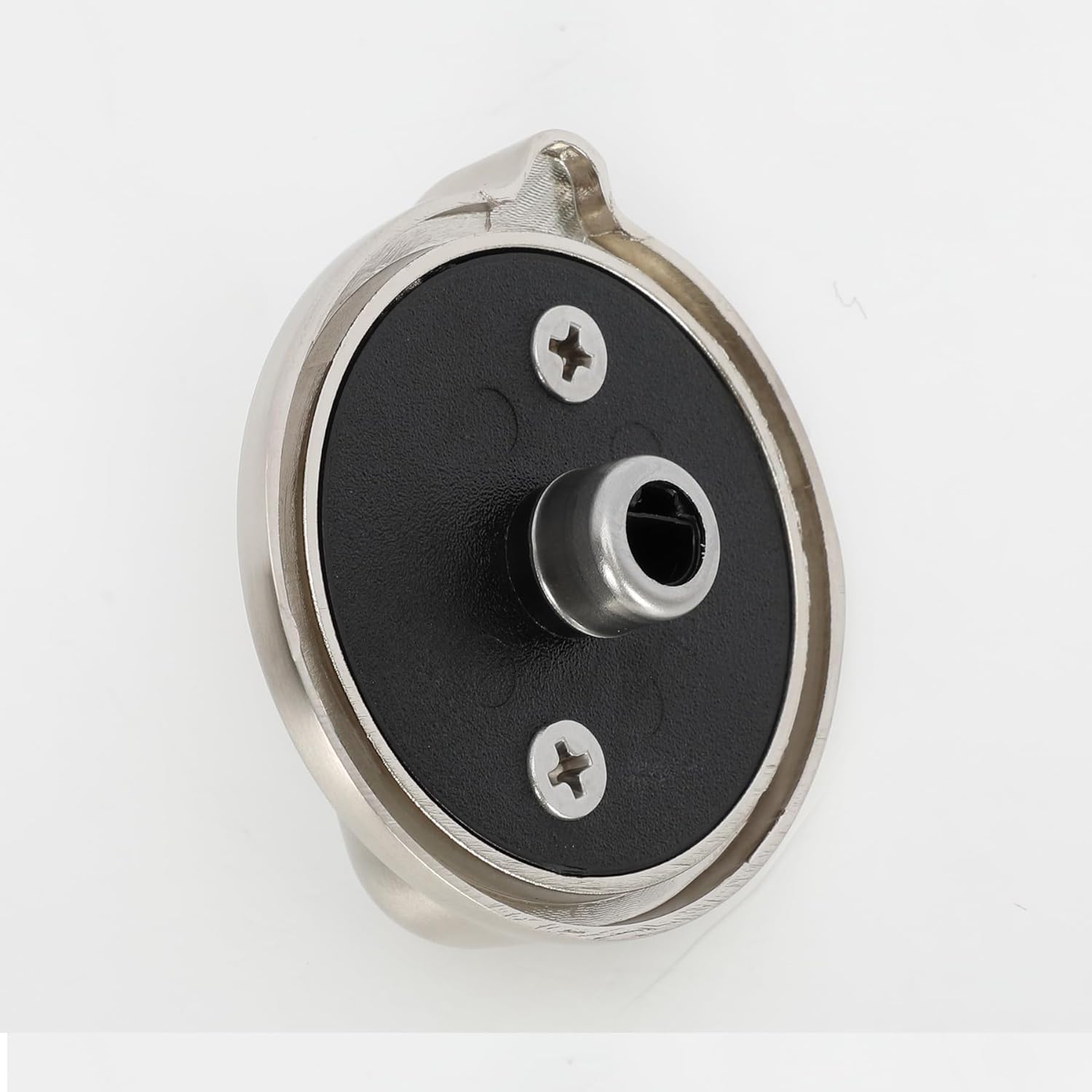 5 Packs WB03K10303 Profile Stove Cooktop Oven Rang Knob Replacements for GE,Stove knob Part WB03K10208,AP4980246, 1810427, AH3486484