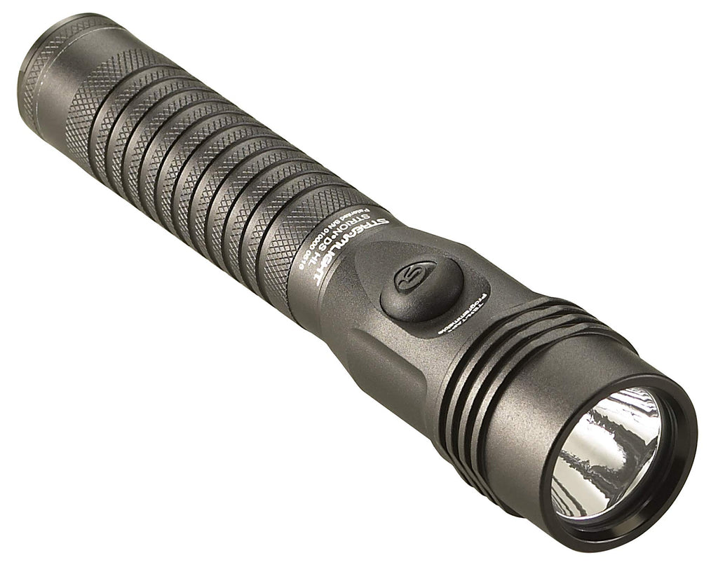 Streamlight 74613 Strion DS HL 700-Lumen Rechargeable Flashlight with 120-Volt/100-Volt AC Charger, Black