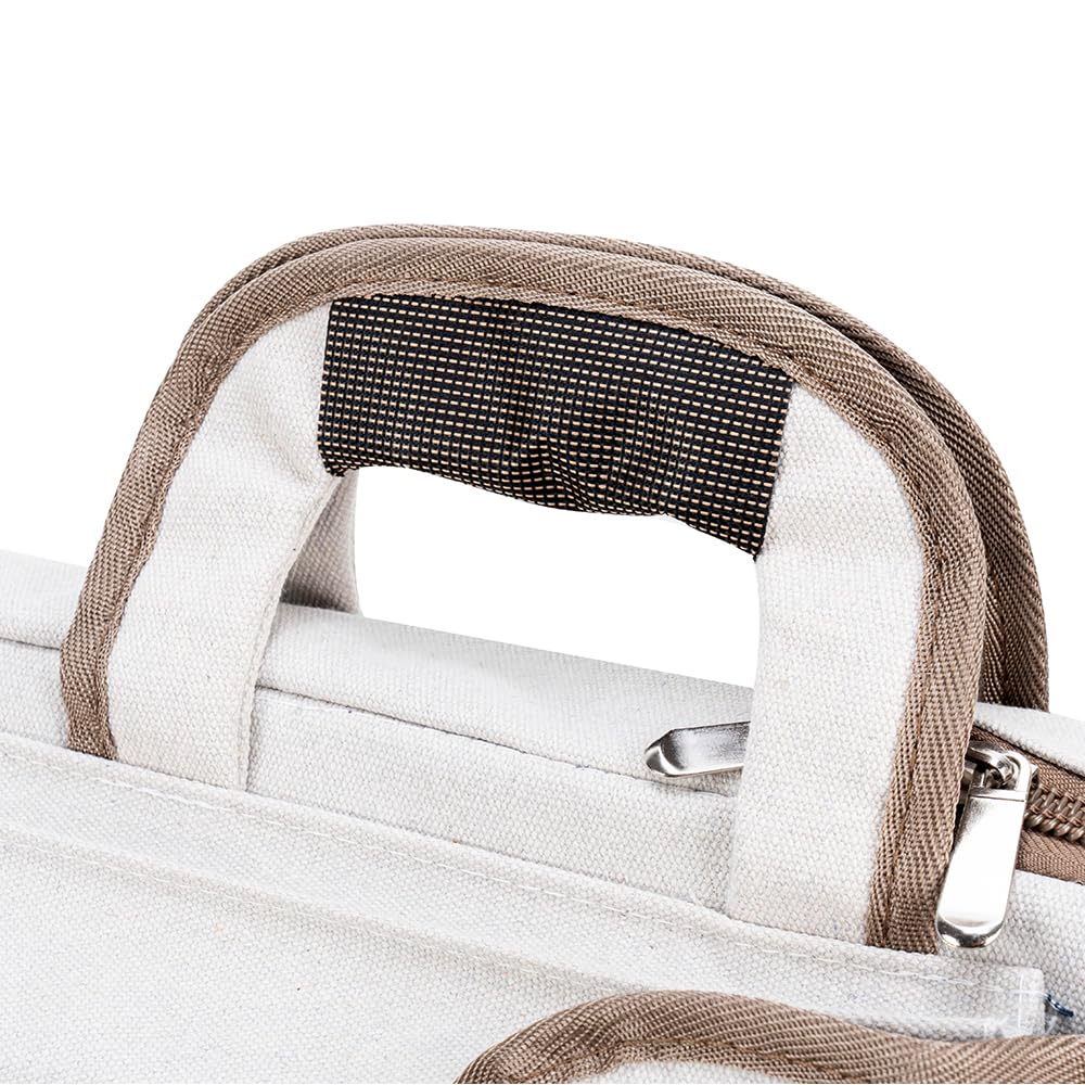 TRANSON Art Portfolio Case Artist Backpack Canvas Bag Large 26” x 19.5”