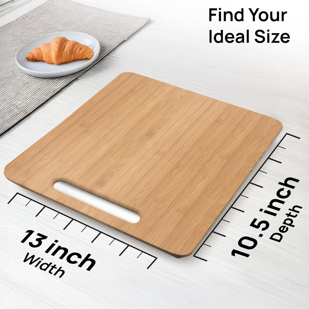 Ibyx Premium Bamboo Mixer Slider for KitchenAid 4.5-5 Qt Tilt-Head Stand Mixer - Food-Grade Appliance Slider Mat for Kitchen Countertop Storage Accessories (Black)