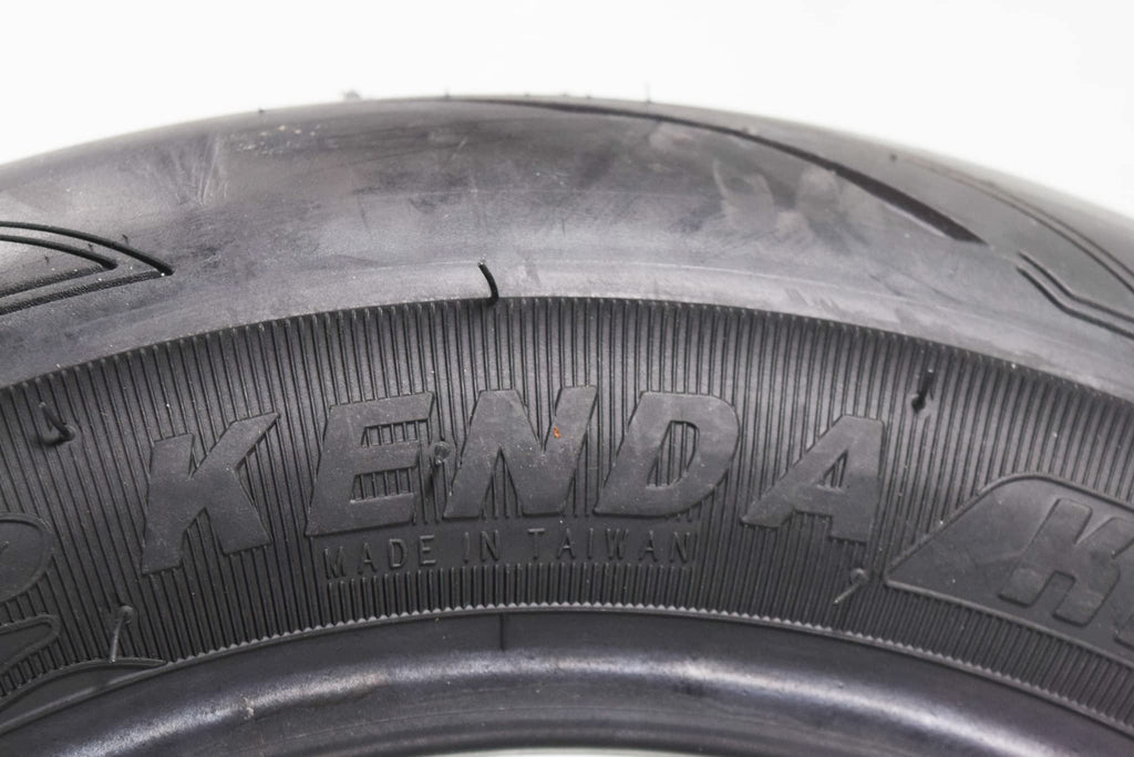 Kenda KM1 (KM001) 110/70R17 Front Tire for Sport Touring Motorcycle 54H - Radial Tire with High-Speed Stability & Excellent Wet Grip w/Keychain (110/70-17)