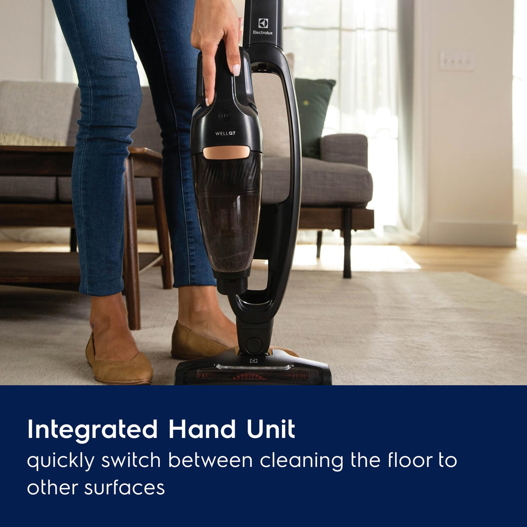 Electrolux WellQ7 Hard Floor Cordless 2-in-1 Vacuum with PowerPro Roller for Hard Surfaces, 50-Minute Run Time, 2 Power Modes, Soft Sand