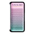 VAVALASH Premade Fans Eyelash Extensions 320 Fans 10D 14D 16D 20D 0.03 0.05 0.07 Thickness C/D Curl Middle Stem Premade Fans Russian Volume Lash Extensions (320 Fans-10D-0.03-D-8-15mm)