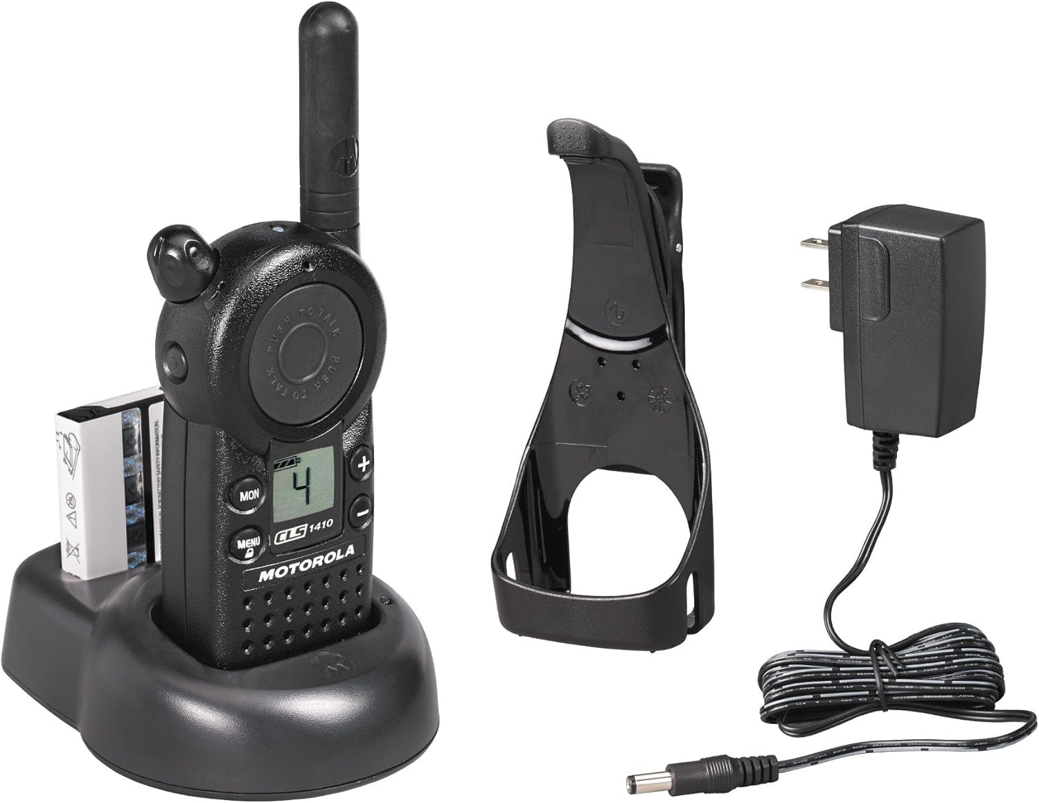 Motorola Professional CLS1410 5-Mile 4-Channel UHF Two-Way Radio (Two Count)