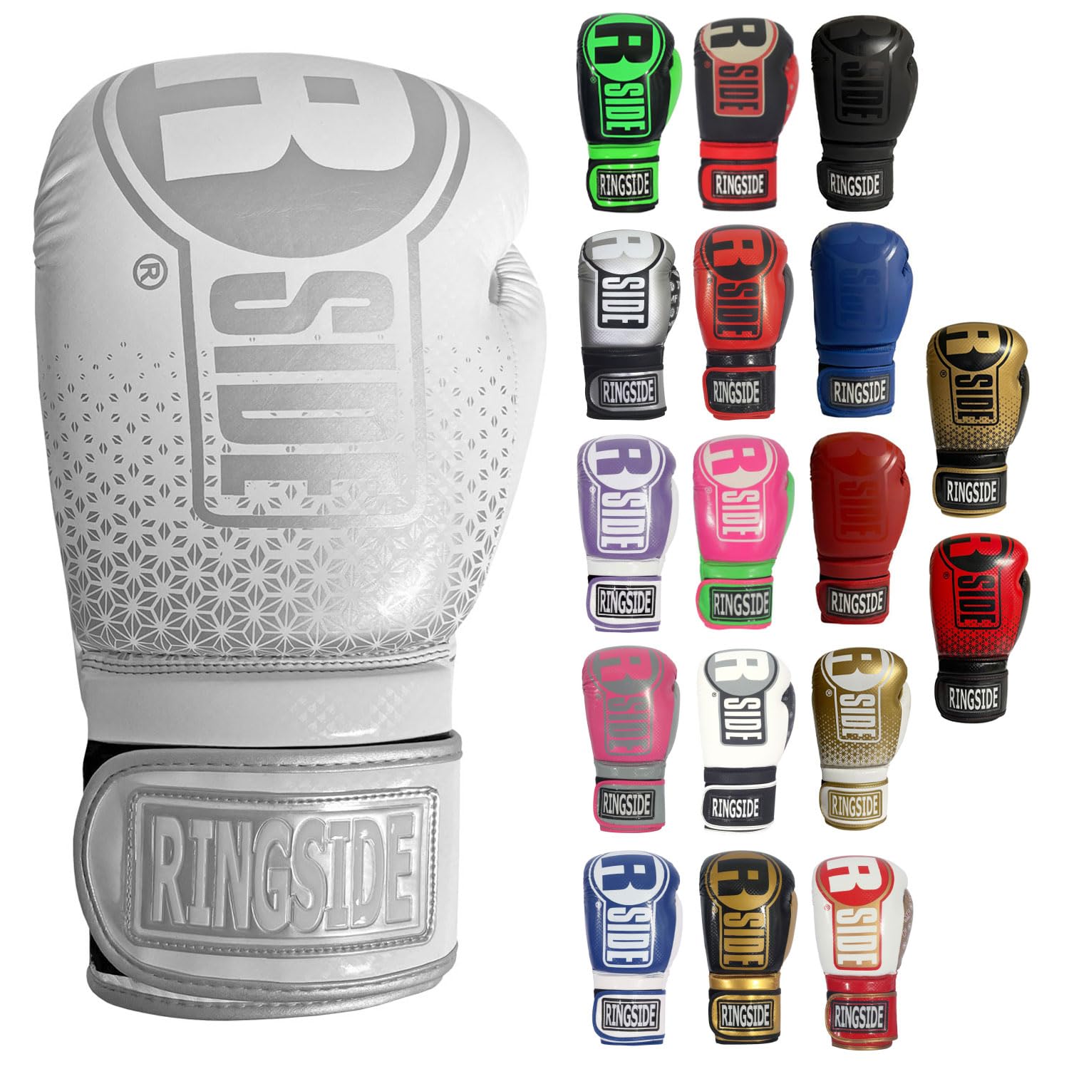 Ringside Apex Bag Gloves, IMF-Tech Boxing Gloves with Secure Wrist Support, Synthetic Boxing Gloves for Men and Women