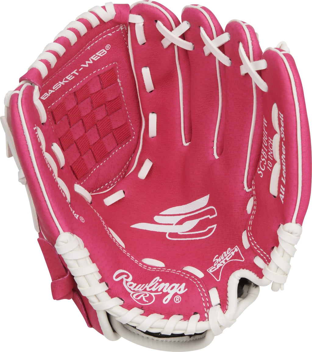 Rawlings | Sure Catch Series Youth Softball Glove | Sizes 10" - 12.5"