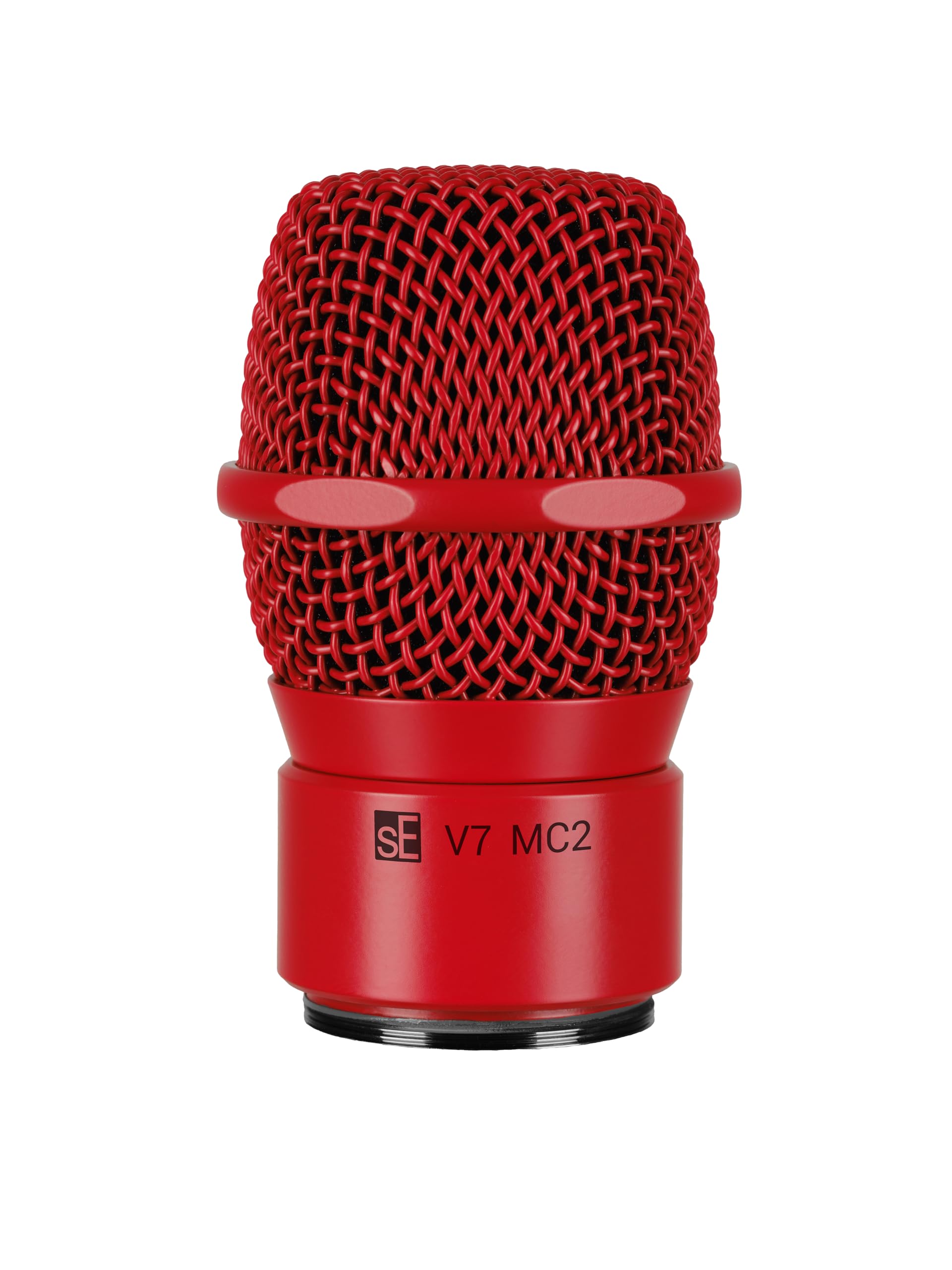 SE ELECTRONICS V7 MC1 Wireless Microphone Capsule - Compatible with Shure Wireless Transmitters - Professional Dynamic Microphone for Singing, Speech & Music Studio Recording (Black)