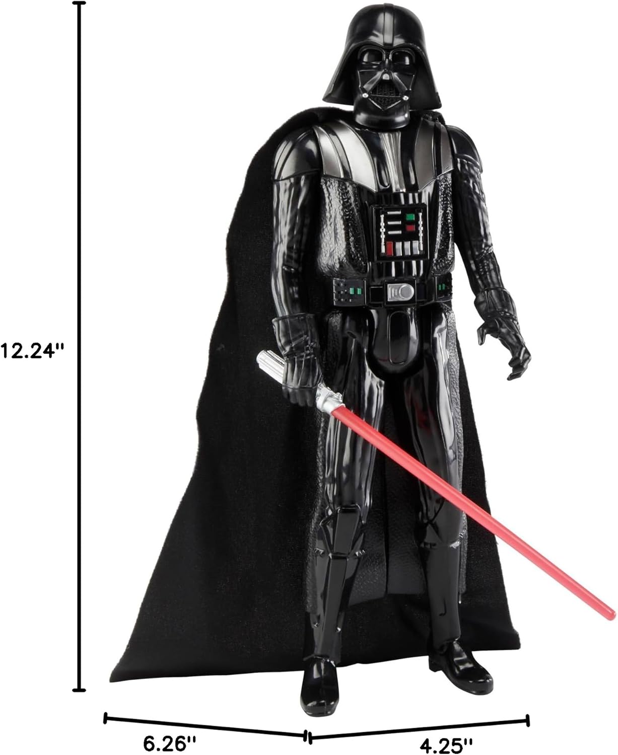 STAR WARS Clash of The Dark Side, 12-Inch Action Figure Set, 3-Pack of Figures & 4 Accessories, Toys for Kids Ages 4 and Up (Amazon Exclusive)