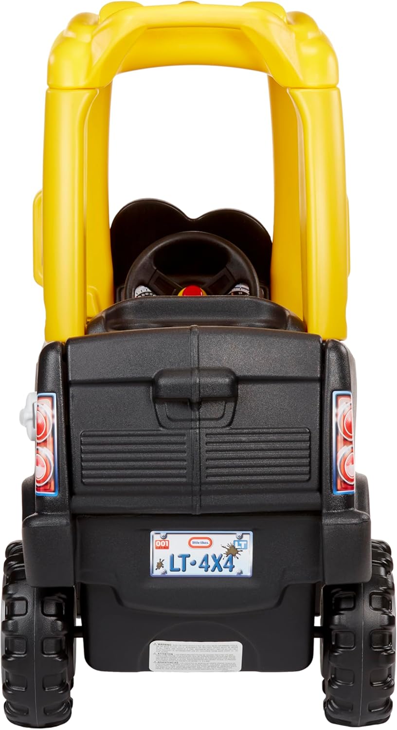 Little Tikes Cozy Truck Ride-On - Black