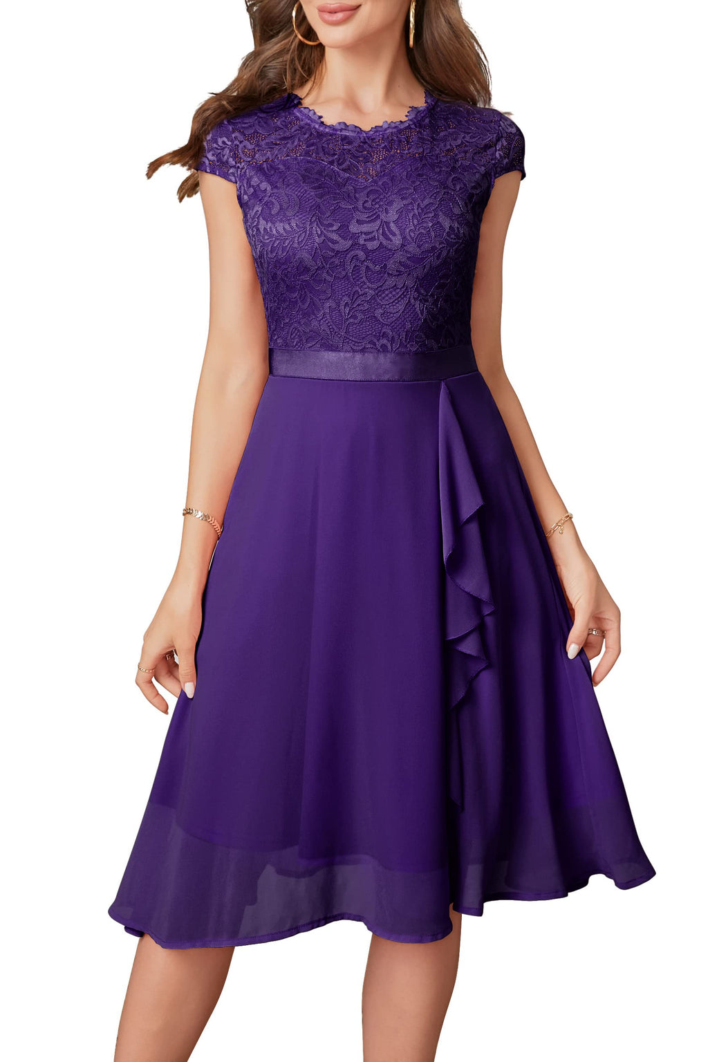 Women's Cocktail Dresses for Women Evening Party, Tea Party Dress for Women 2025 Wedding Guest Dress Prom Semi Formal Dress