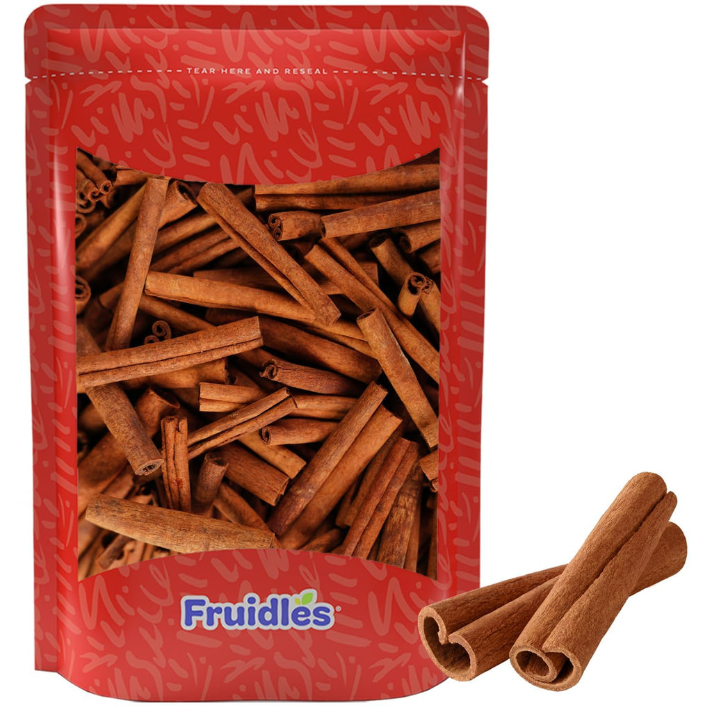 Fruidles Cinnamon Sticks, Star Anise and Whole Cloves - 3 Pack Bundle - Aromatic Cooking, Teas and Baking, Kosher Certified, 4 Oz (total of 12 oz) by Fruidles