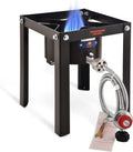 ARC 55,000BTU Propane Burner Camping Stove,Outdoor Gas Stove Burner Cooker for Cooking for Turkey Fry,Homebrewing,Crawfish Boil,and More!