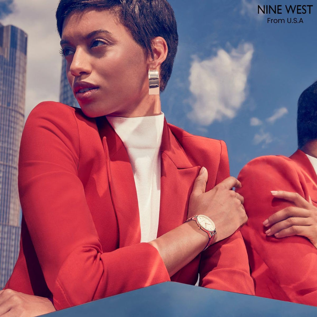 Nine West Women's Bracelet Watch