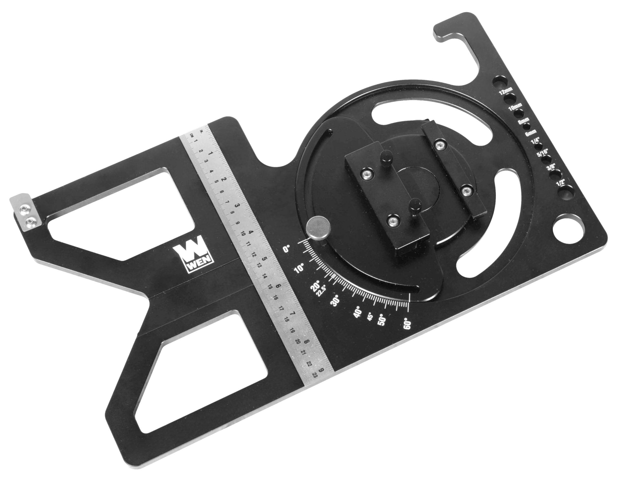WEN CT9110 110-Inch Track Saw Track Guide Rail and Adapters