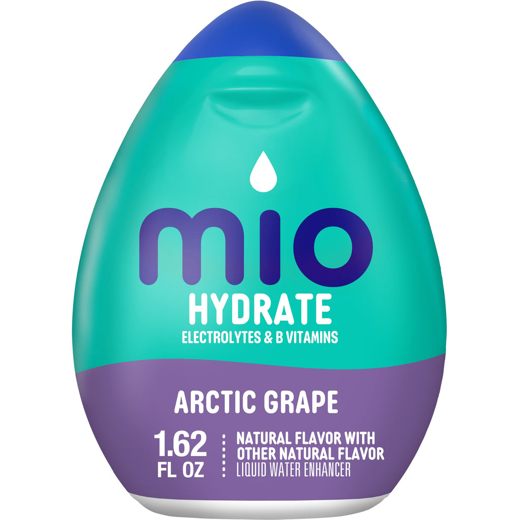 Mio Liquid Water Enhancer 1.62, 2 of Each: Lemon Lime, Berry Blast, Arctic Grape, Orange Tangerine, (8 ct.) | 2 of Each