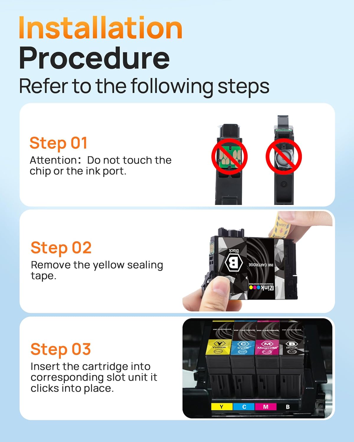 E-Z Ink Remanufactured Ink Cartridge Replacement for 252XL Combo Pack for Epson Printer Workforce WF-7110 WF-7710 WF-7720 WF-3640 WF-3620 (4 Large Black, 2 Cyan 2 Magenta 2 Yellow) 10 Pack