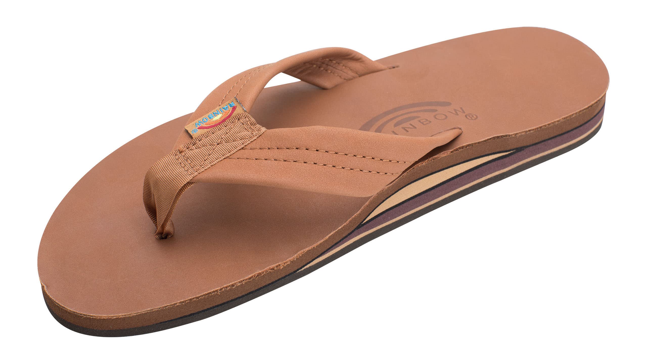 Rainbow Sandals Women's Double Layer Wide Strap w/Arch
