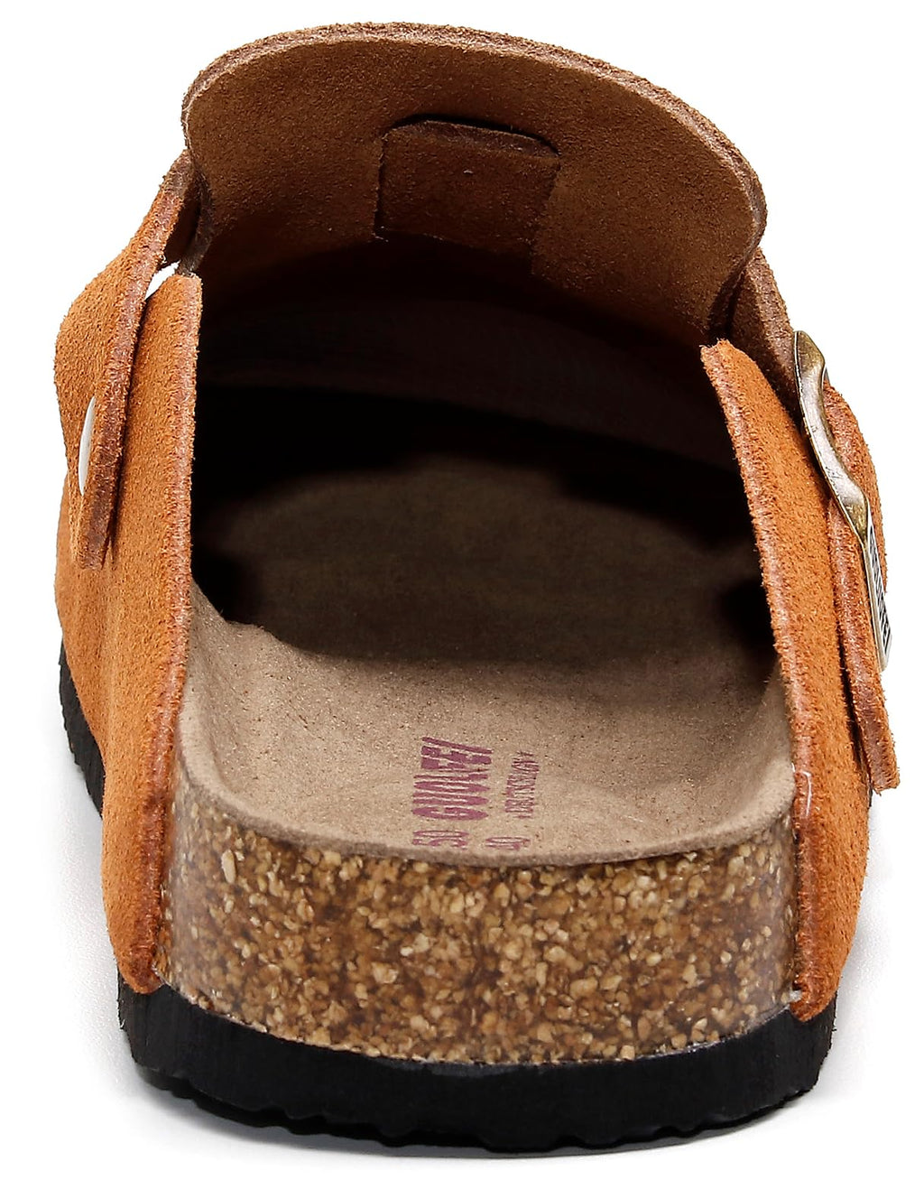 Clogs For Women, Womens Clogs- Mules House Slipers With Arch Support And Adjustable Buckle