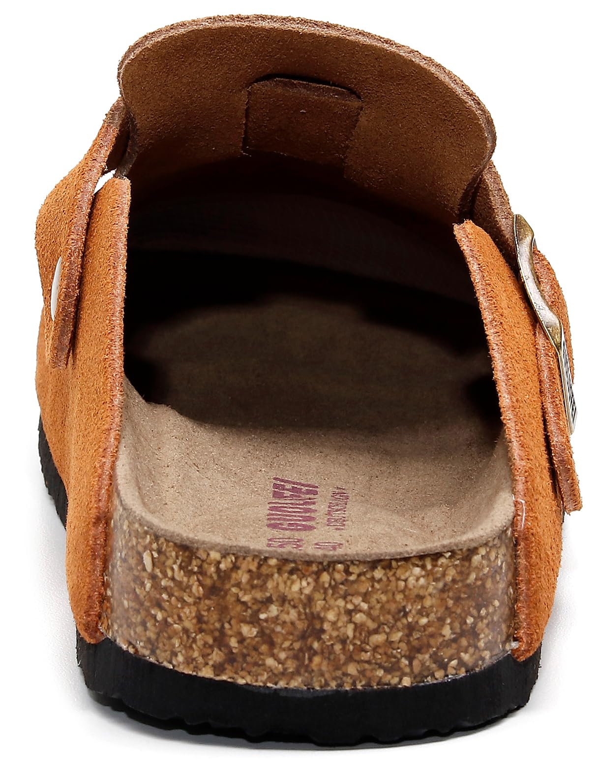 Clogs For Women, Womens Clogs- Mules House Slipers With Arch Support And Adjustable Buckle