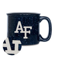 Rico Industries NCAA Speckle 12oz Laser Engraved Campfire Mug