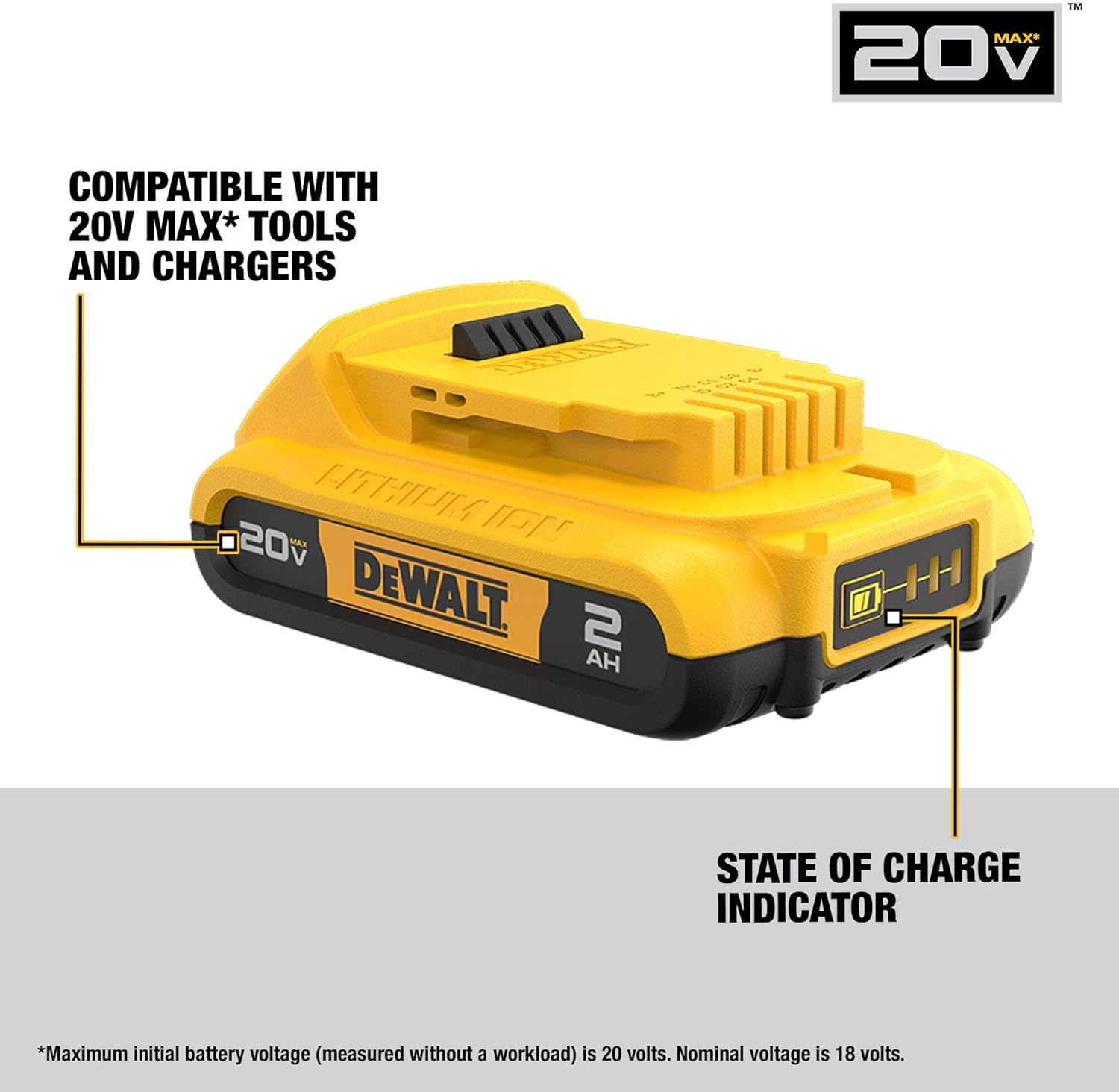 DEWALT 20V MAX Cordless Drill and Impact Driver, Power Drill Brushless 2-Tool Power Tool Combo Kit, Includes 2 Batteries, Charger and Bag (DCK277D2)