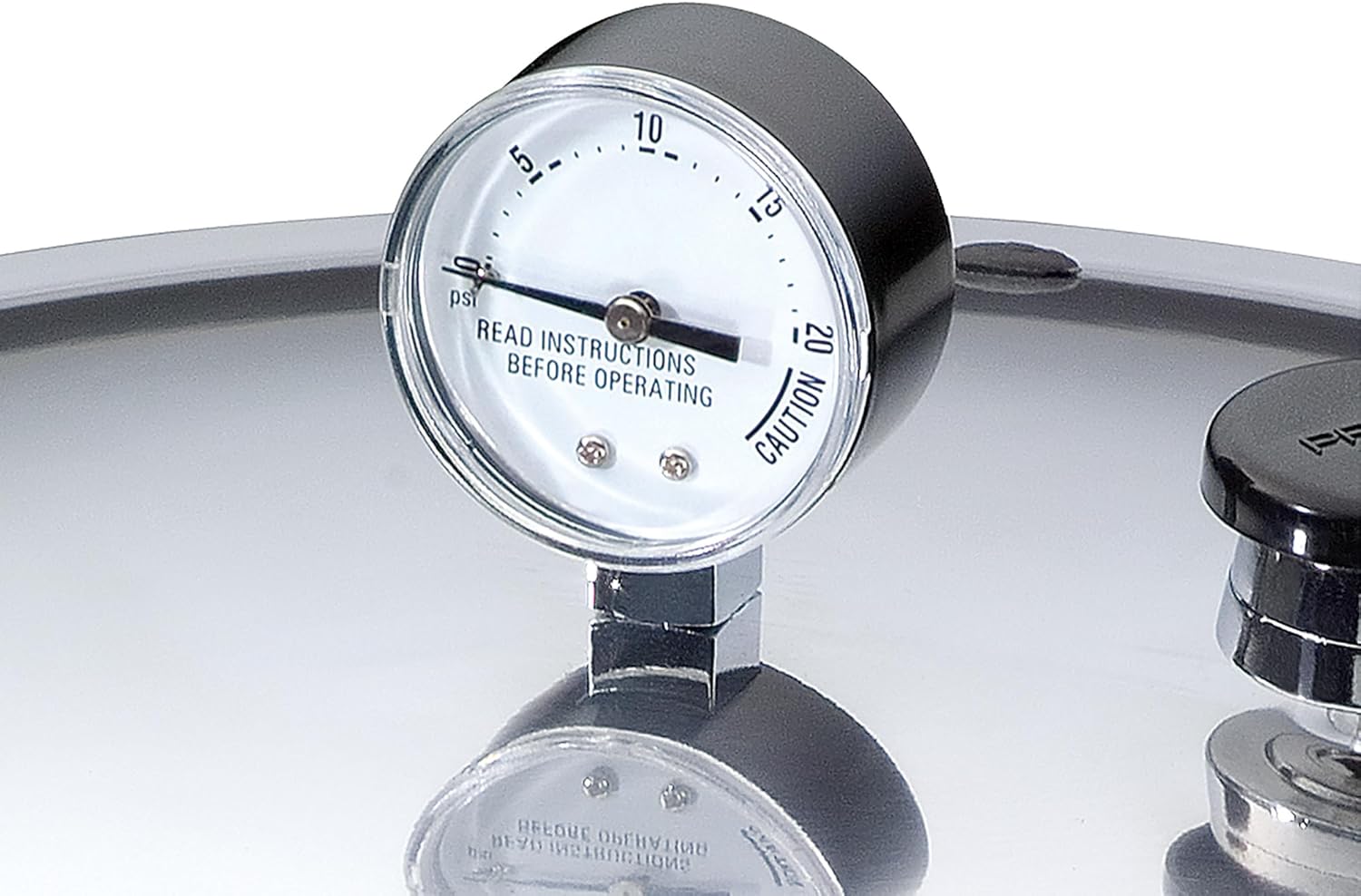 Presto 01784 23-Quart Induction Compatible Pressure Canner, Silver, Aluminum