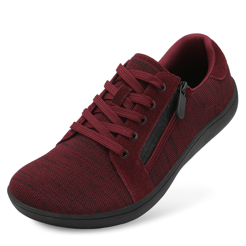 Womens Barefoot Walking Shoes Wide Toe Fashion Sneakers Comfortable Casual Shoes Zero Drop Minimalist Shoes