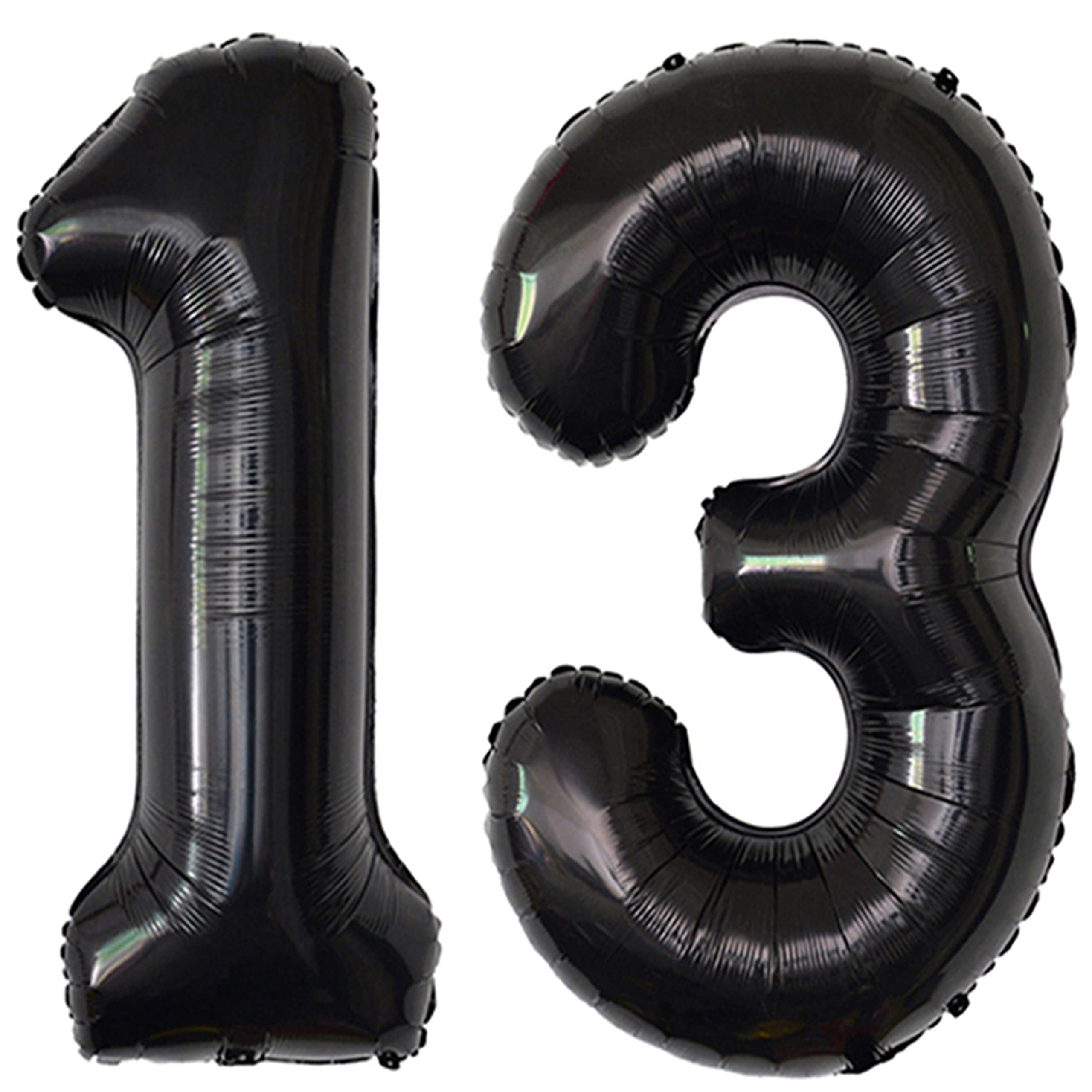 Brown Number 10 Balloons 40 Inch Giant Brown 10 Foil Mylar Balloons for 10th Birthday Anniversary Events Party Decorations