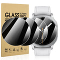 Suoman 4-Pack for Samsung Galaxy Watch 4 Classic 46mm Tempered Glass Screen Protector for Galaxy Watch 4 Classic 46mm Smartwatch [2.5D 9H Hardness] [Anti-Scratch]