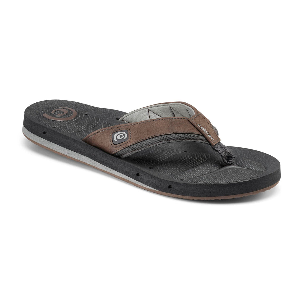Cobian Draino 2 – Men’s Sandals With Water-Drain Footbed – Quick-Dry Flip Flops for Men for Beach and Boating