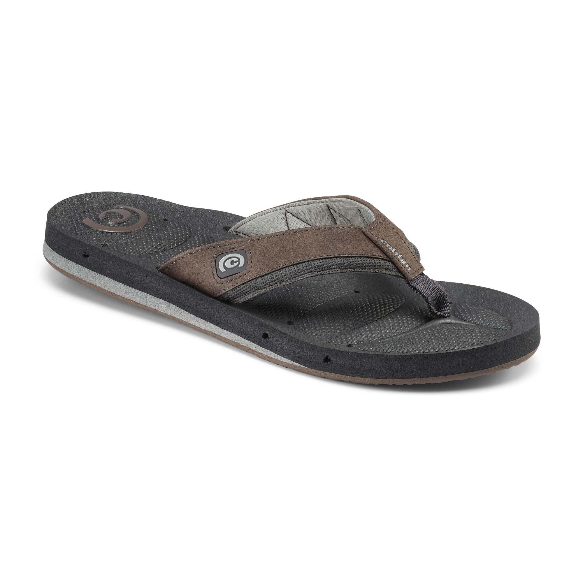 Cobian Draino 2 – Men’s Sandals With Water-Drain Footbed – Quick-Dry Flip Flops for Men for Beach and Boating