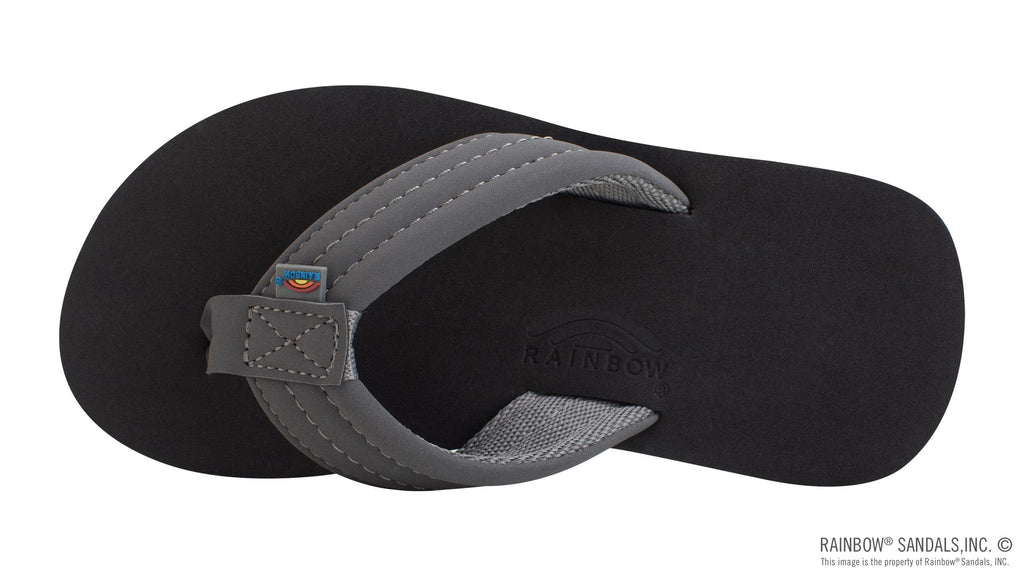 Rainbow Sandals Kid's Grombow's Soft Top Rubber w/Neoprene Strap and Backstrap