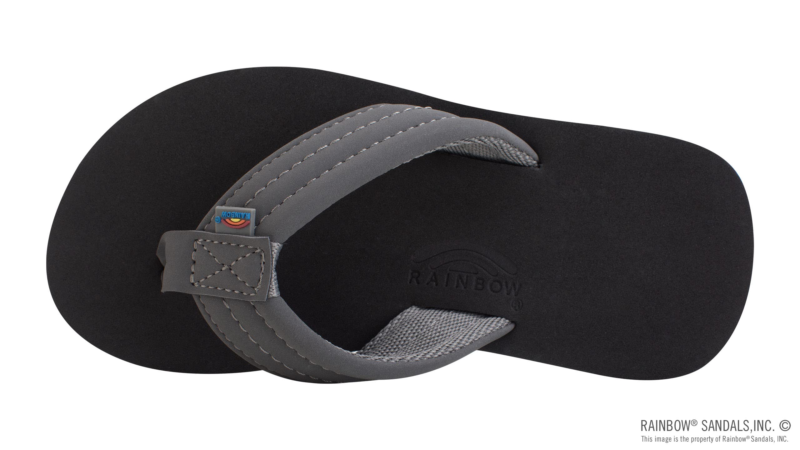 Rainbow Sandals Kid's Grombow's Soft Top Rubber w/Neoprene Strap and Backstrap