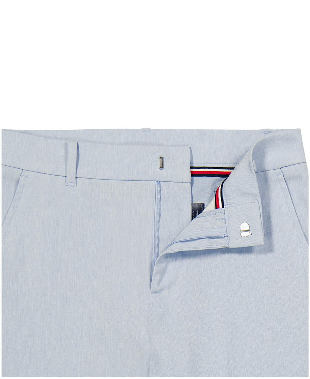 Tommy Hilfiger Boys' Th Flex Stretch Performance Dress Pant, Straight Leg Fit, Zip Fly & Belt Loops, Side & Back Pocket
