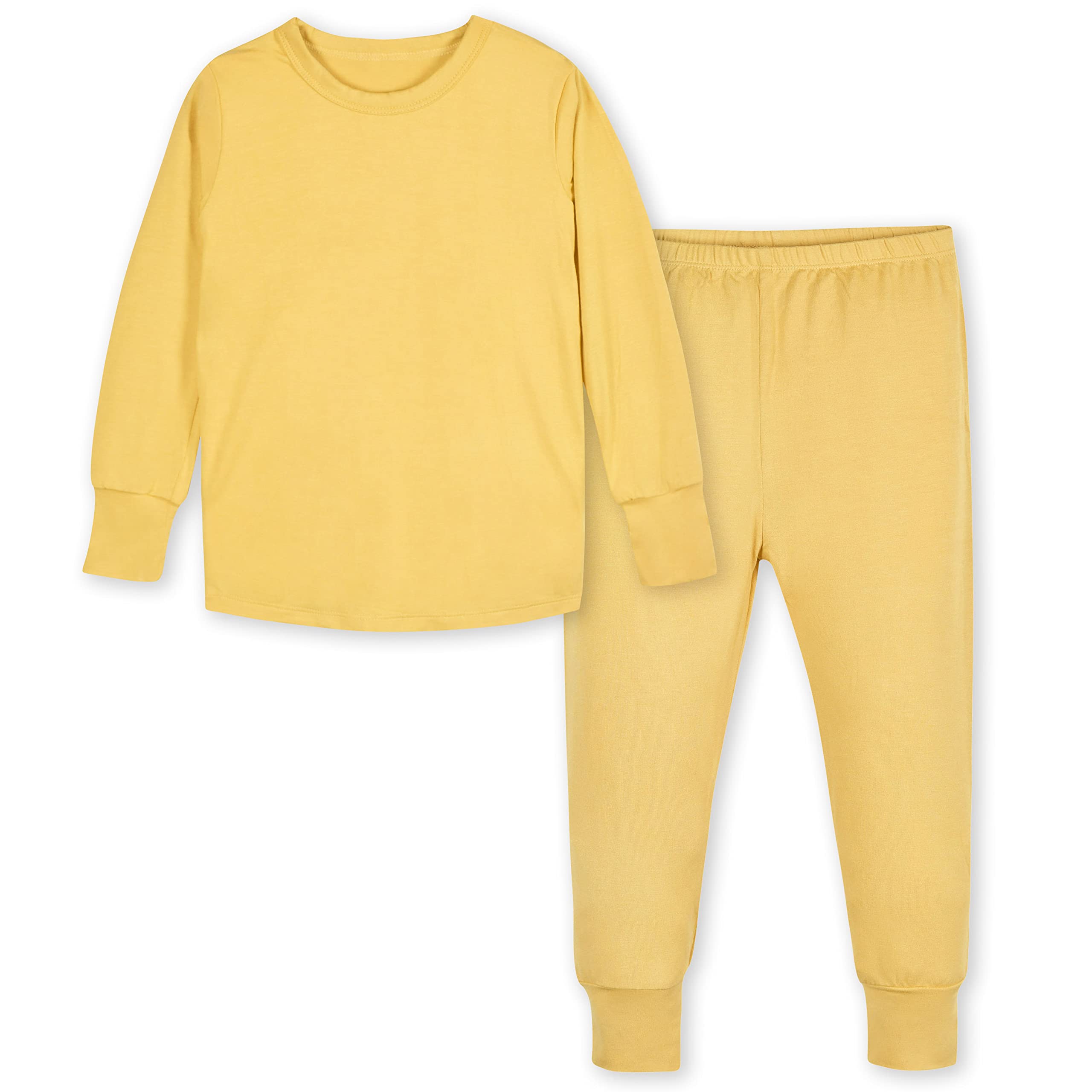 Gerber Unisex Baby Toddler Buttery Soft 2-Piece Snug Fit Pajamas with Viscose Made from Eucalyptus