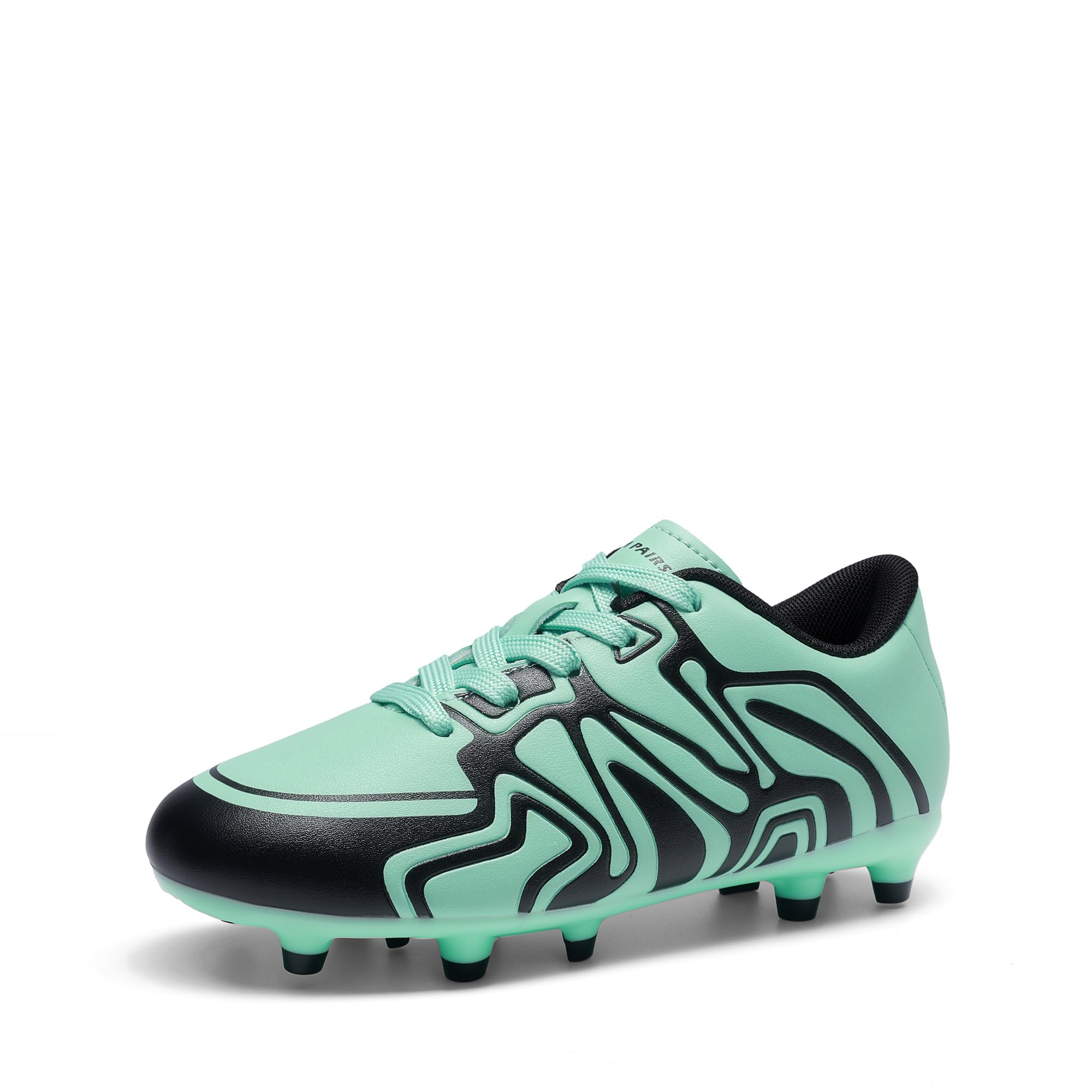 DREAM PAIRS Boys Girls Soccer Cleats Youth Firm Groud Baseball Cleats Sport Athletic Outdoor Trainning Football Shoes for Little/Big Kid
